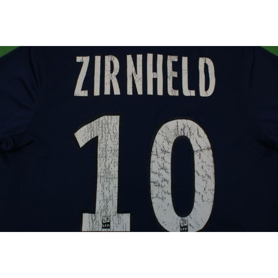 Maillot de football retro AS Nancy-Lorraine N°10 ZIRNHELD 2013-2014 - Nike - AS Nancy Lorraine