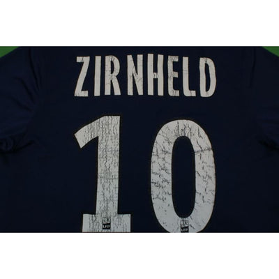 Maillot de football retro AS Nancy-Lorraine N°10 ZIRNHELD 2013-2014 - Nike - AS Nancy Lorraine