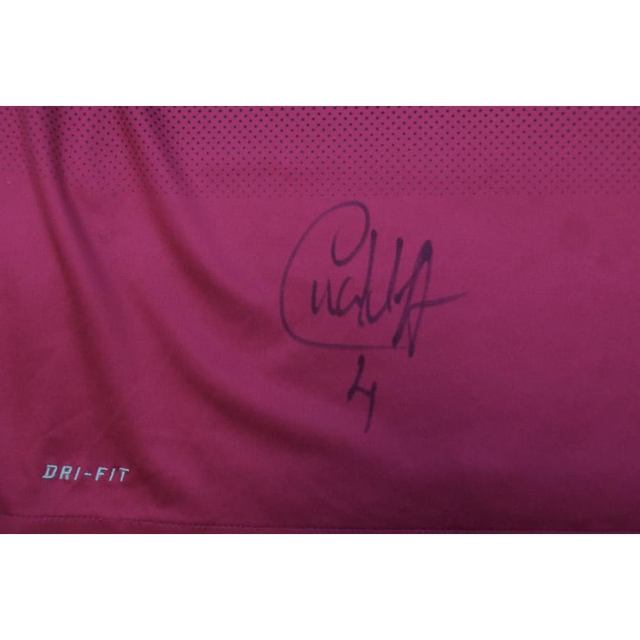 Maillot de football retro AS Nancy-Lorraine N°10 ZIRNHELD 2013-2014 - Nike - AS Nancy Lorraine