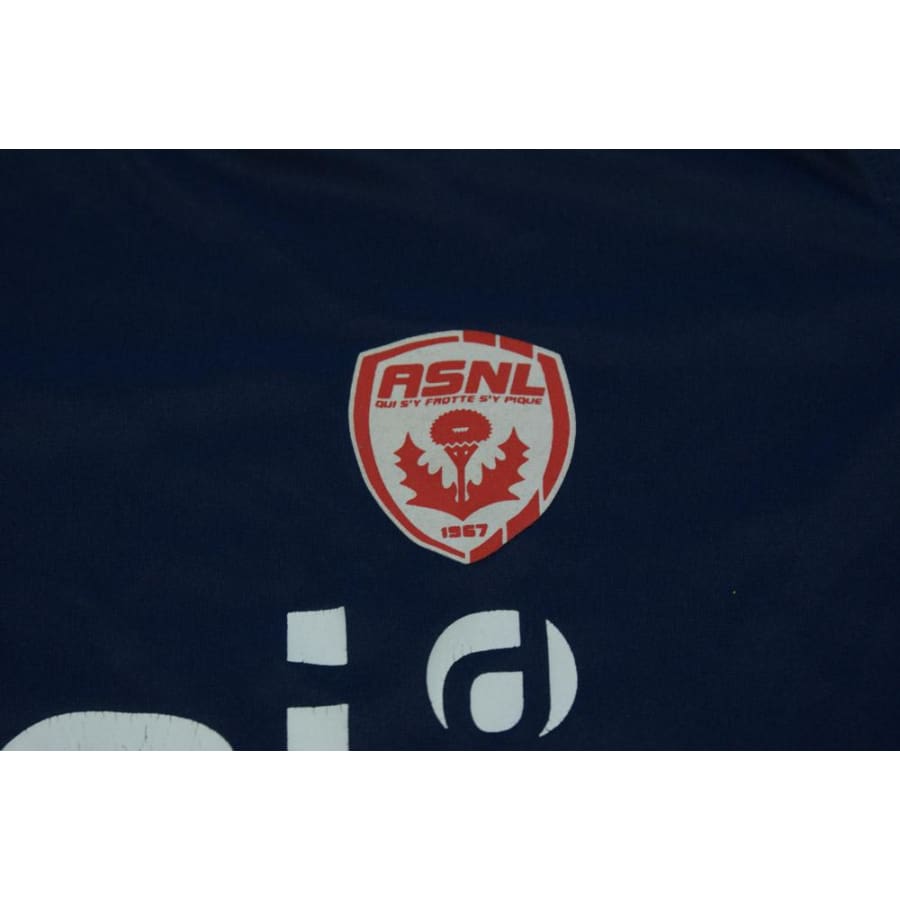 Maillot de football retro AS Nancy-Lorraine N°10 ZIRNHELD 2013-2014 - Nike - AS Nancy Lorraine
