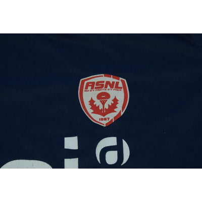 Maillot de football retro AS Nancy-Lorraine N°10 ZIRNHELD 2013-2014 - Nike - AS Nancy Lorraine