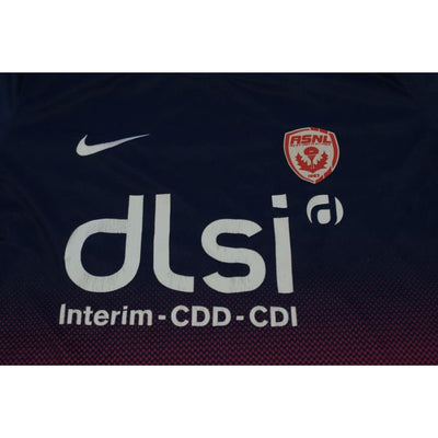 Maillot de football retro AS Nancy-Lorraine N°10 ZIRNHELD 2013-2014 - Nike - AS Nancy Lorraine