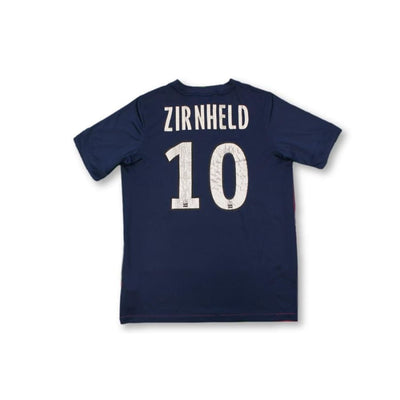 Maillot de football retro AS Nancy-Lorraine N°10 ZIRNHELD 2013-2014 - Nike - AS Nancy Lorraine