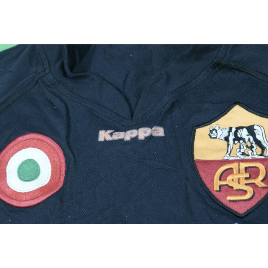 Maillot de football retro AS Rome 2007-2008 - Kappa - AS Rome