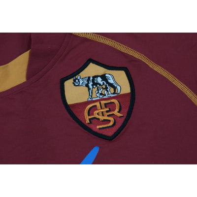 Maillot de football retro AS Rome 2009-2010 - Kappa - AS Rome