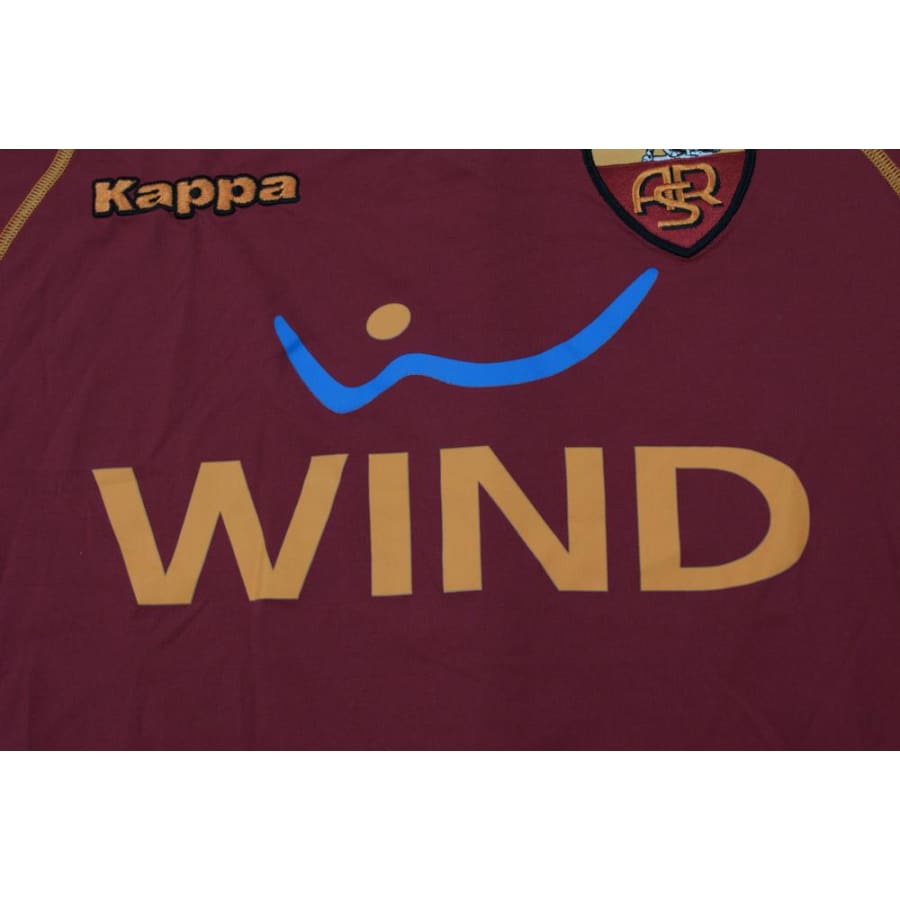 Maillot de football retro AS Rome 2009-2010 - Kappa - AS Rome