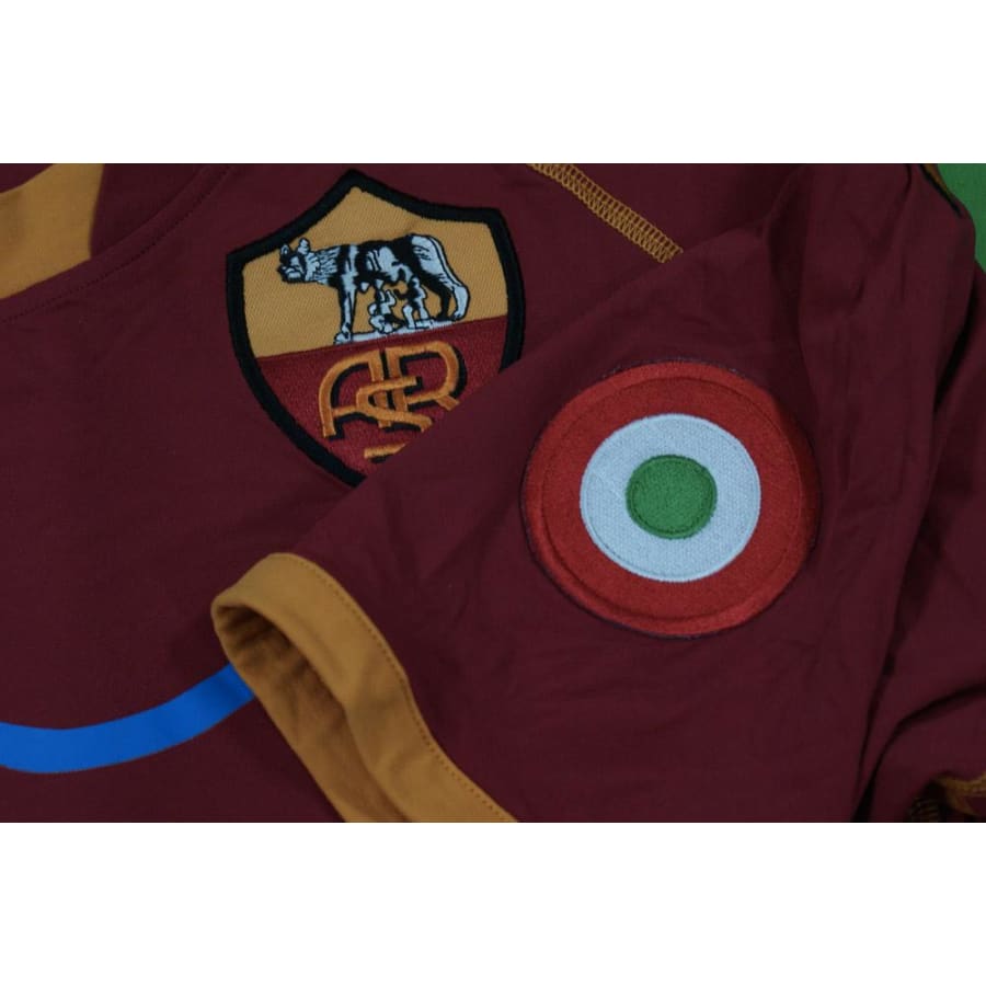 Maillot de football retro AS Rome 2009-2010 - Kappa - AS Rome