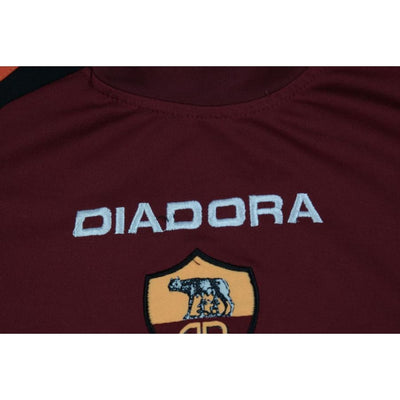 Maillot de football retro AS Rome N°18 CASSANO 2004-2005 - Diadora - AS Rome