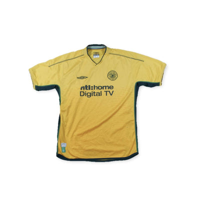 Maillot de football retro Celtic Football Club 2002-2003 - Umbro - Celtic Football Club