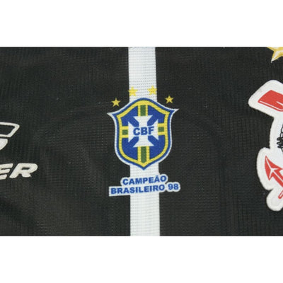 Maillot de football retro Corinthians Paulista N°9 1999-2000 - Topper - Corinthians Paulista