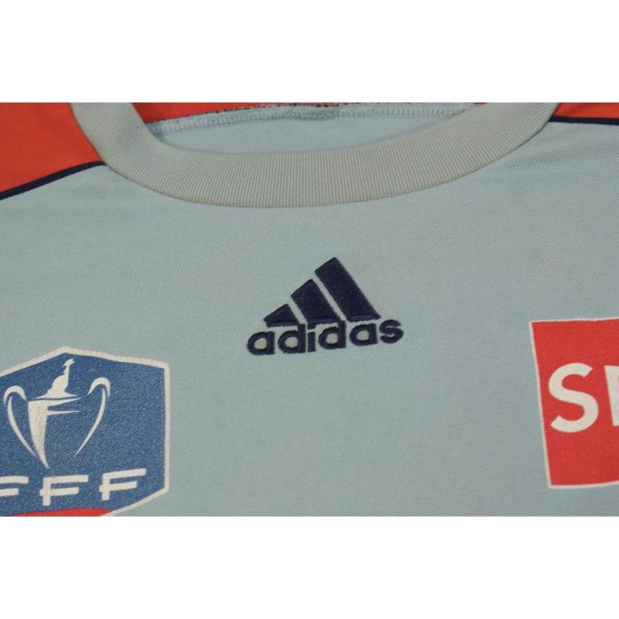 Maillot de football retro Coupe de France N°1 2006-2007 - Adidas - Coupe de France