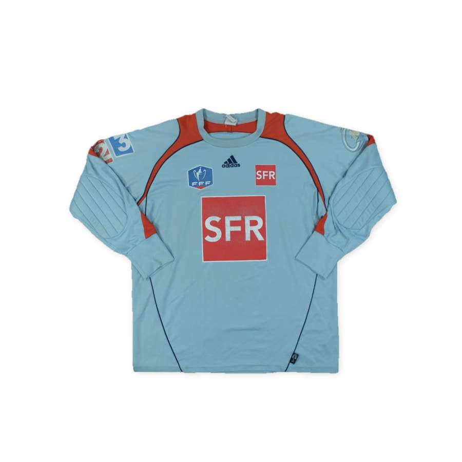 Maillot de football retro Coupe de France N°1 2006-2007 - Adidas - Coupe de France