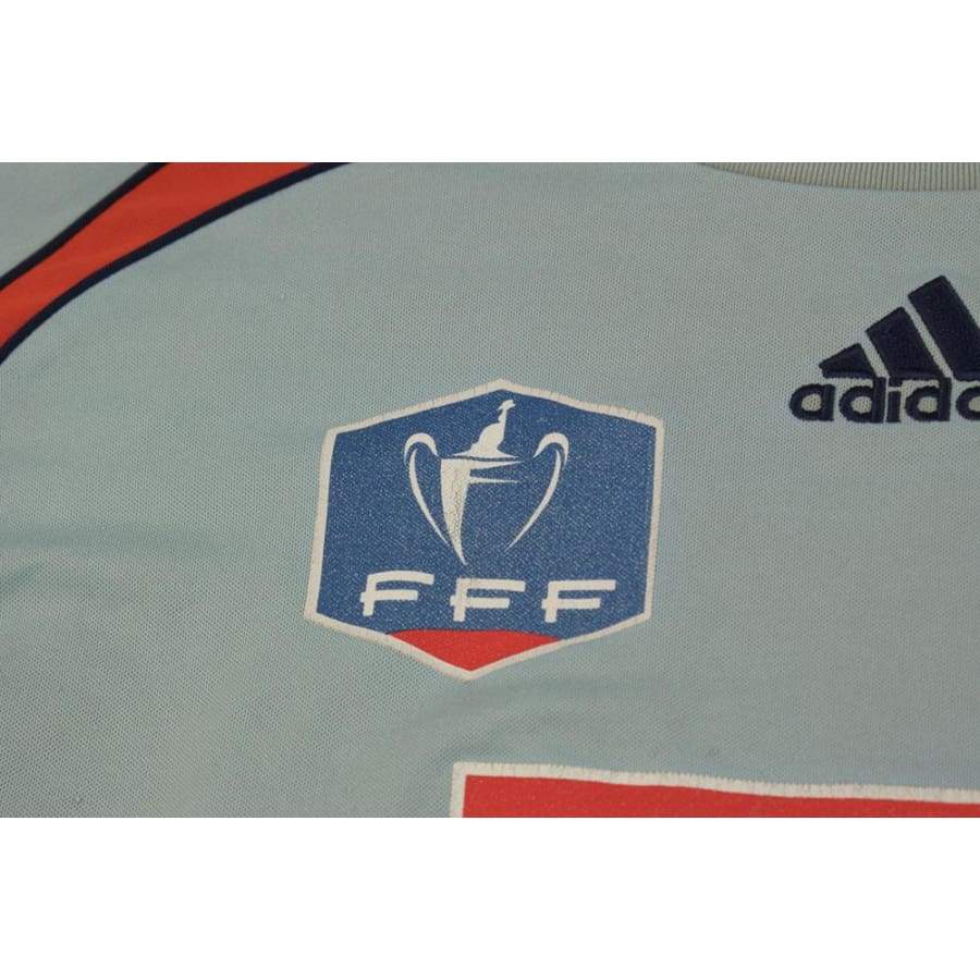 Maillot de football retro Coupe de France N°1 2006-2007 - Adidas - Coupe de France