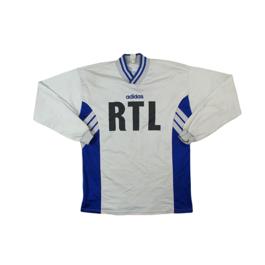 Maillot de football rétro Coupe de France N°4 années 1990 - Adidas - Coupe de France