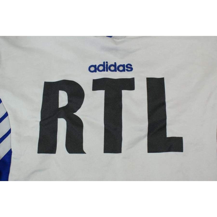 Maillot de football rétro Coupe de France N°4 années 1990 - Adidas - Coupe de France