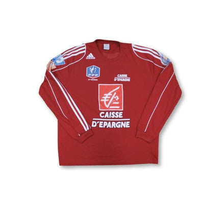 Maillot de football retro Coupe de France N°6 90ème anniversaire 2007-2008 - Adidas - Coupe de France