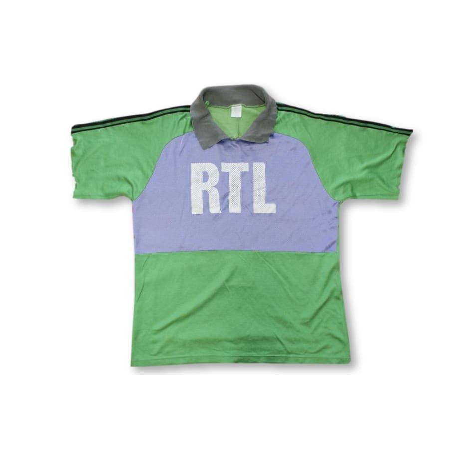 Maillot de football retro Coupe de France RTL N°1 années 1980 - Autres marques - Coupe de France