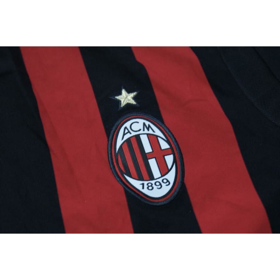 Maillot de football retro domicile AC Milan 2009-2010 - Adidas - Milan AC