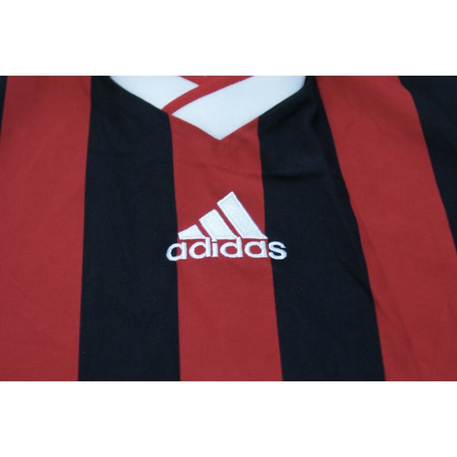 Maillot de football retro domicile AC Milan 2009-2010 - Adidas - Milan AC