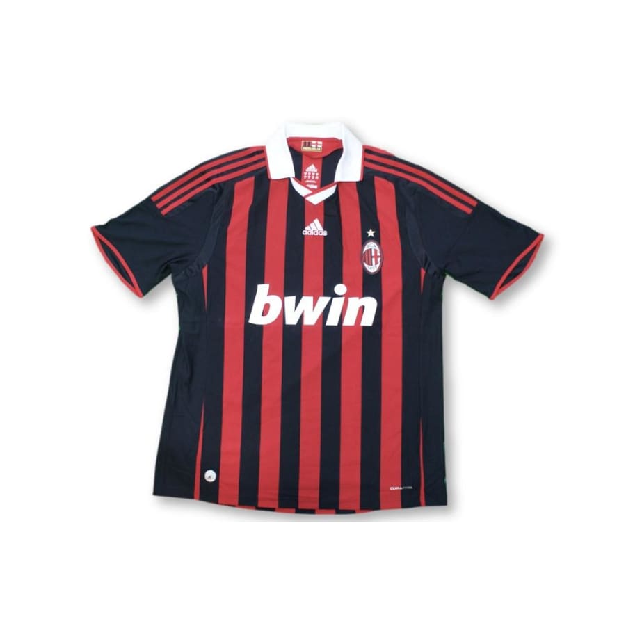 Maillot de football retro domicile AC Milan 2009-2010 - Adidas - Milan AC