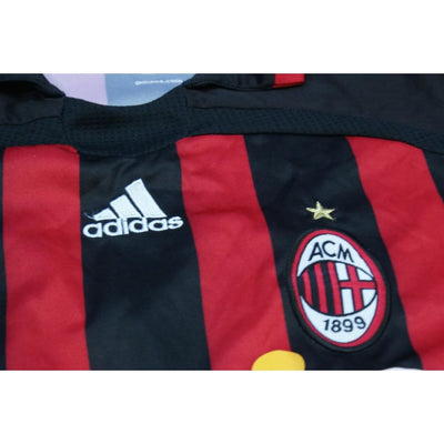 Maillot de football rétro domicile AC Milan N°21 PIRLO 2006-2007 - Adidas - Milan AC