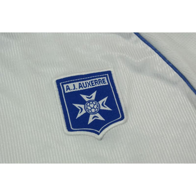 Maillot de football rétro domicile AJ Auxerre 1999-2000 - Adidas - AJ Auxerre