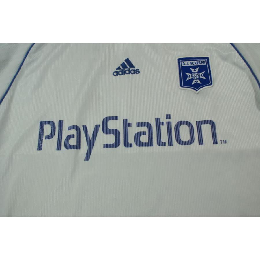 Maillot de football rétro domicile AJ Auxerre 1999-2000 - Adidas - AJ Auxerre