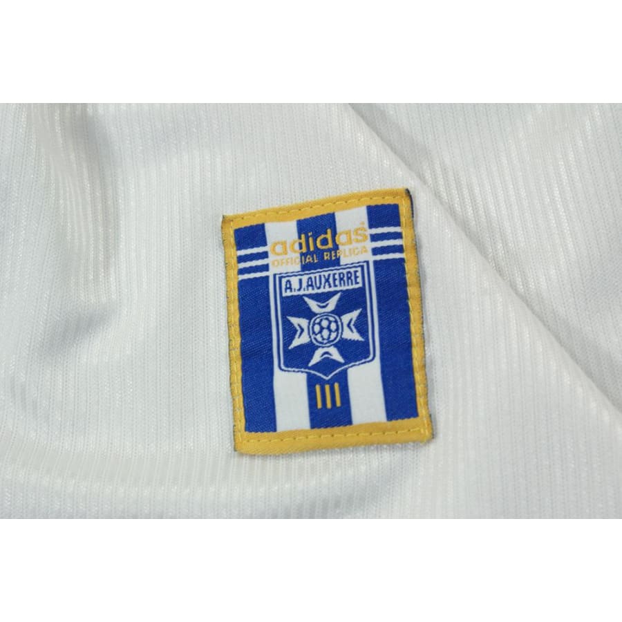 Maillot de football rétro domicile AJ Auxerre 1999-2000 - Adidas - AJ Auxerre