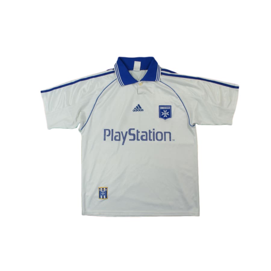 Maillot de football rétro domicile AJ Auxerre 1999-2000 - Adidas - AJ Auxerre