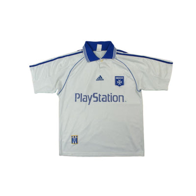 Maillot de football rétro domicile AJ Auxerre 1999-2000 - Adidas - AJ Auxerre