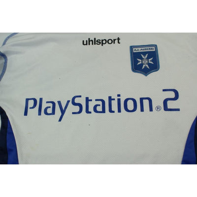 Maillot de football rétro domicile AJ Auxerre 2004-2005 - Uhlsport - AJ Auxerre