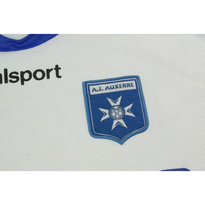 Maillot de football rétro domicile AJ Auxerre 2004-2005 - Uhlsport - AJ Auxerre