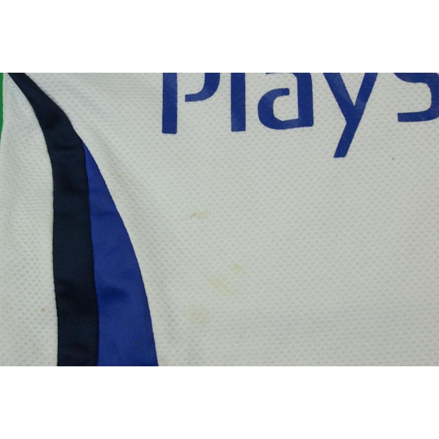 Maillot de football rétro domicile AJ Auxerre 2004-2005 - Uhlsport - AJ Auxerre