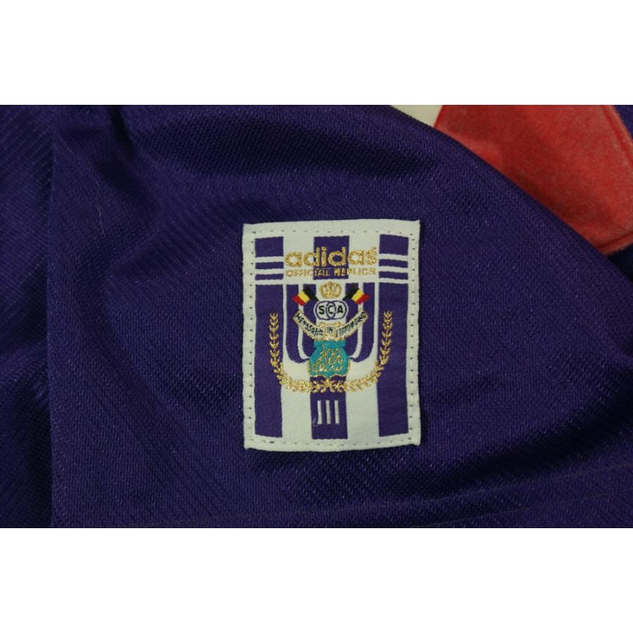 Maillot de football rétro domicile Anderlecht RSC 1999-2000 - Adidas - RSC Anderlecht