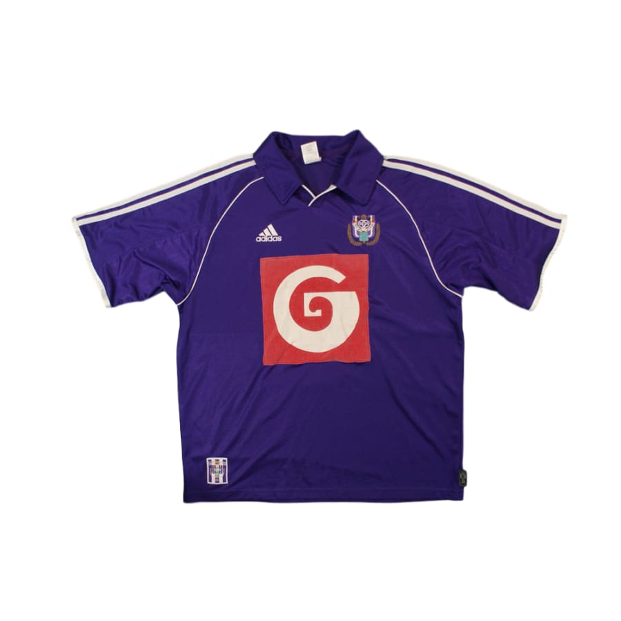 Maillot de football rétro domicile Anderlecht RSC 1999-2000 - Adidas - RSC Anderlecht