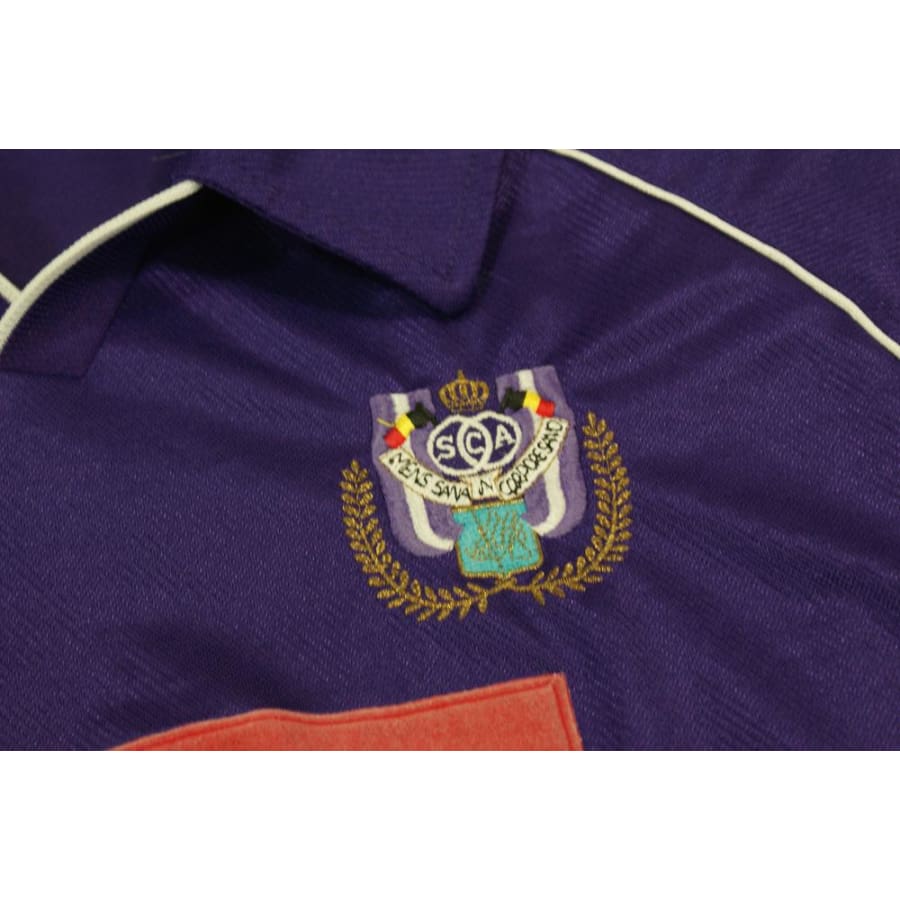 Maillot de football rétro domicile Anderlecht RSC 1999-2000 - Adidas - RSC Anderlecht