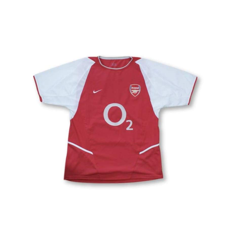 Maillot de football retro domicile Arsenal 2002-2003 - Nike - Arsenal