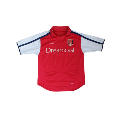 Maillot de football rétro domicile Arsenal FC 2000-2001 - Nike - Arsenal