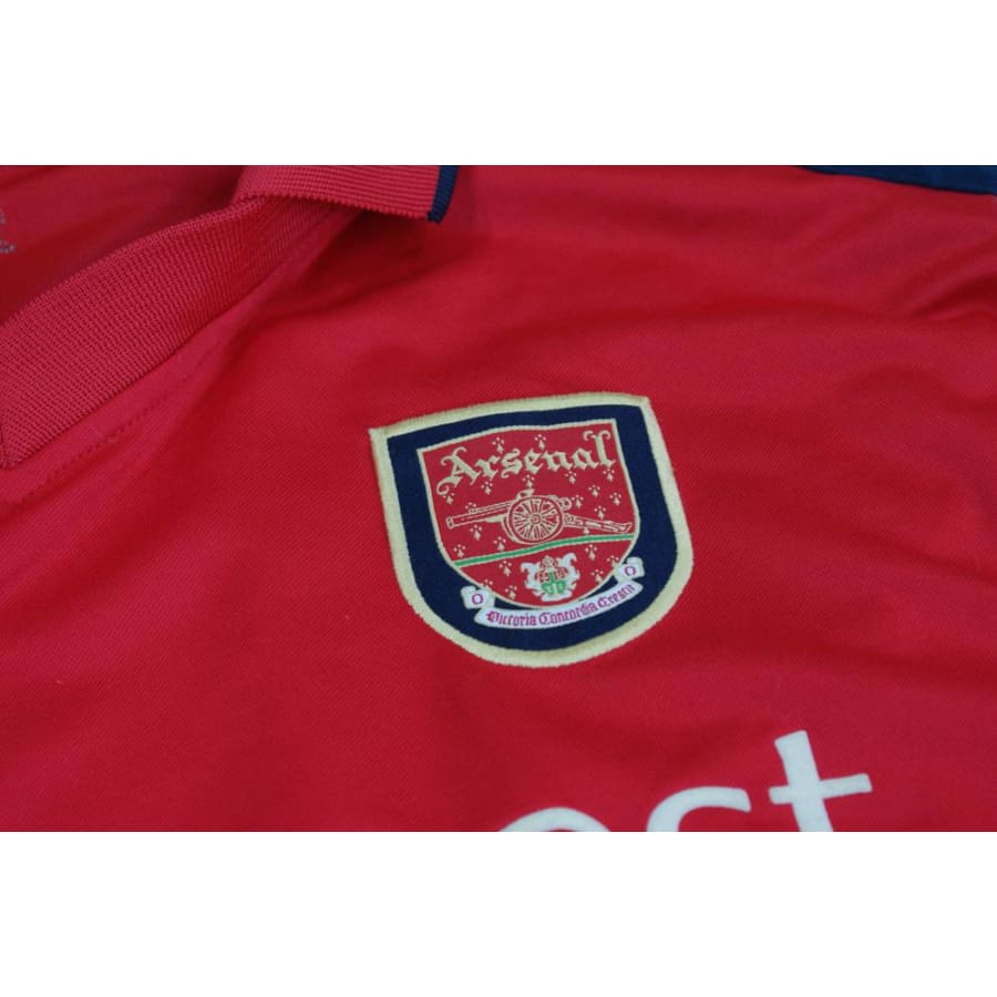 Maillot de football rétro domicile Arsenal FC 2000-2001 - Nike - Arsenal