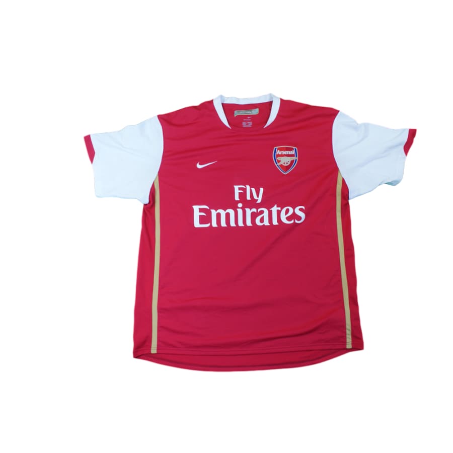 Maillot de football rétro domicile Arsenal FC 2007-2008 - Nike - Arsenal