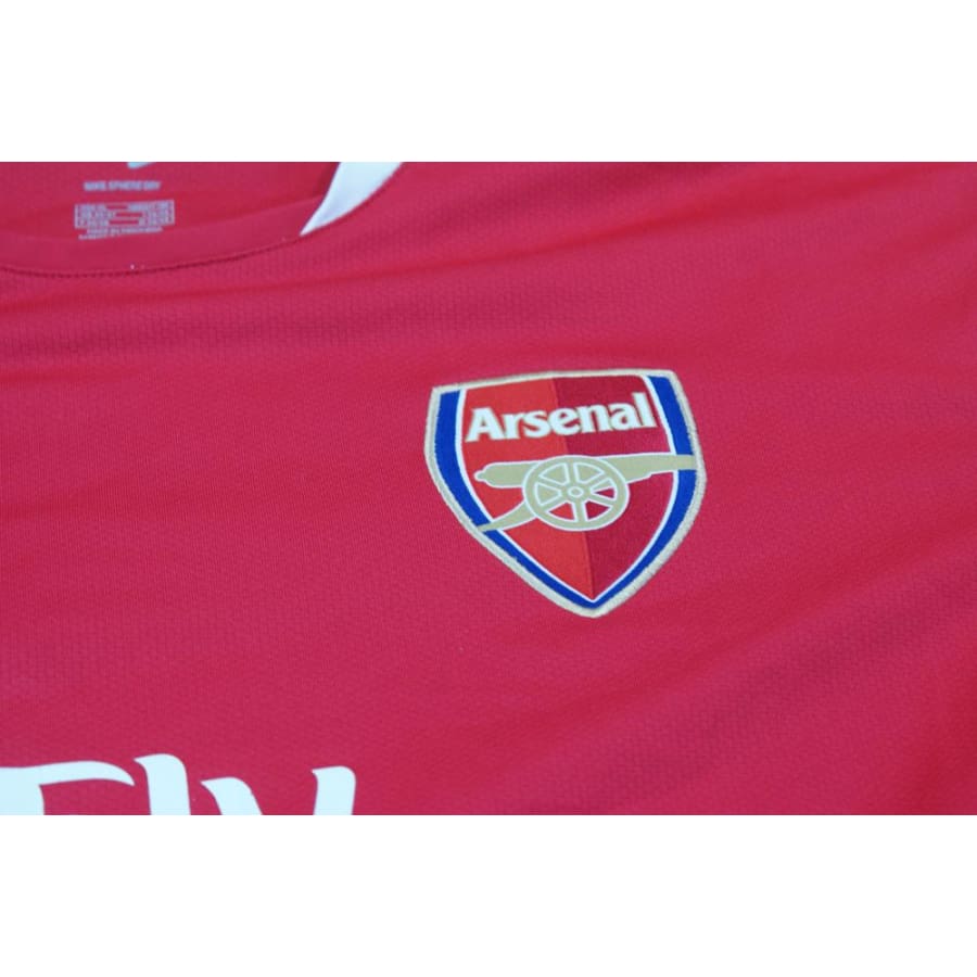 Maillot de football rétro domicile Arsenal FC 2007-2008 - Nike - Arsenal