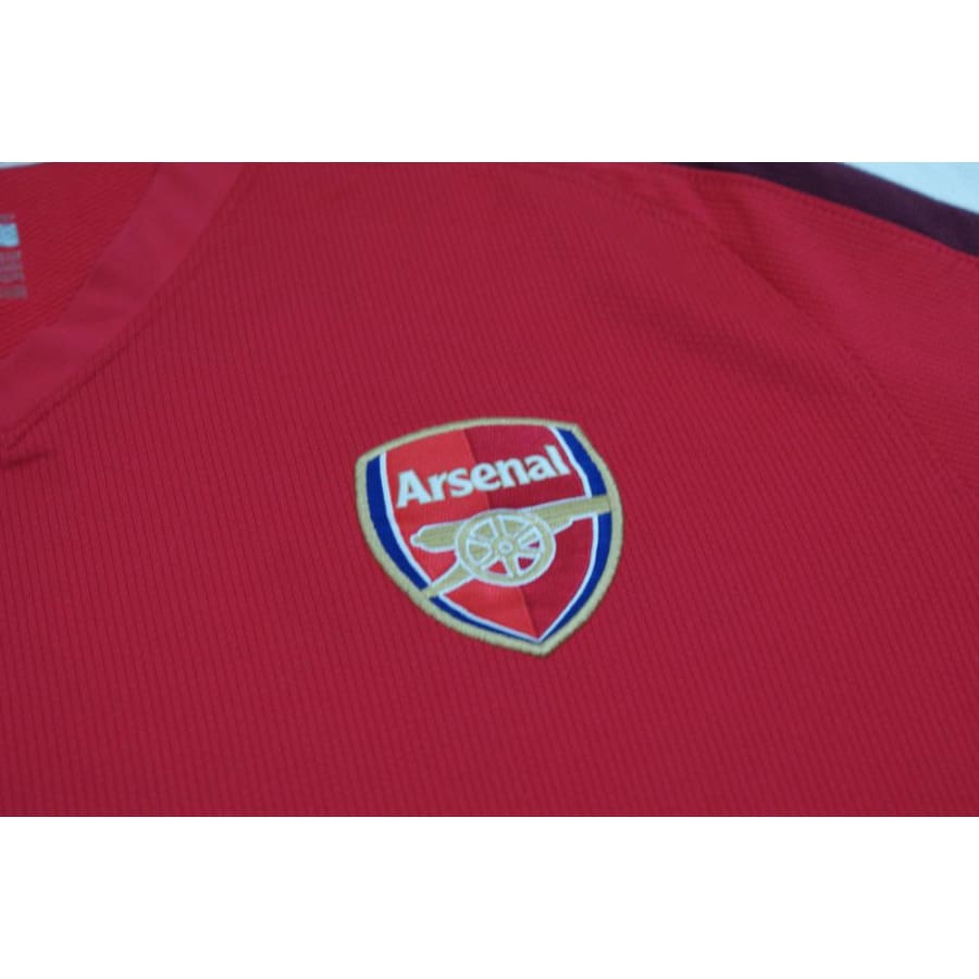 Maillot de football rétro domicile Arsenal FC 2008-2009 - Nike - Arsenal