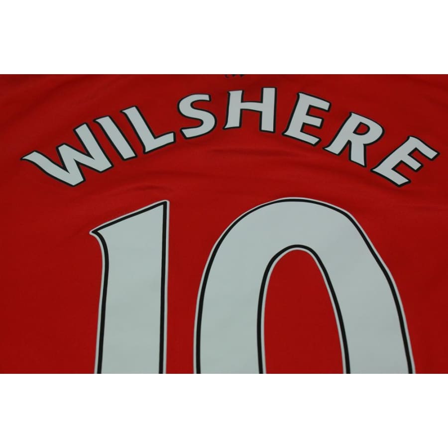 Maillot de football rétro domicile Arsenal FC N°10 WILSHERE 2016-2017 - Puma - Arsenal