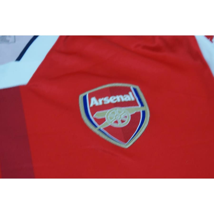 Maillot de football rétro domicile Arsenal FC N°10 WILSHERE 2016-2017 - Puma - Arsenal