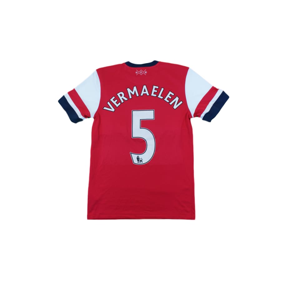 Maillot de football rétro domicile Arsenal FC N°5 VERMALEN 2012-2013 - Nike - Arsenal