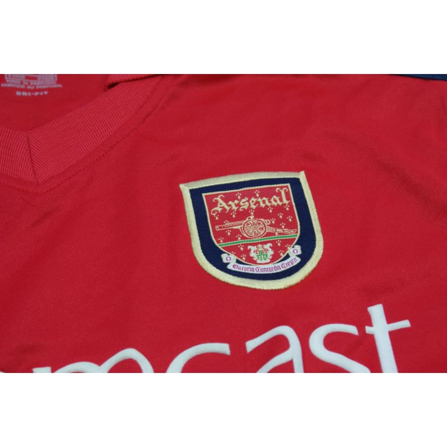 Maillot de football rétro domicile Arsenal FC N°7 PIRES 2000-2001 - Nike - Arsenal