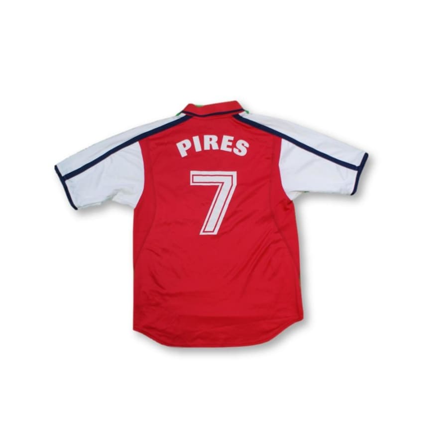 Maillot de football rétro domicile Arsenal FC N°7 PIRES 2000-2001 - Nike - Arsenal