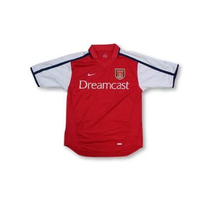 Maillot de football rétro domicile Arsenal FC N°7 PIRES 2000-2001 - Nike - Arsenal