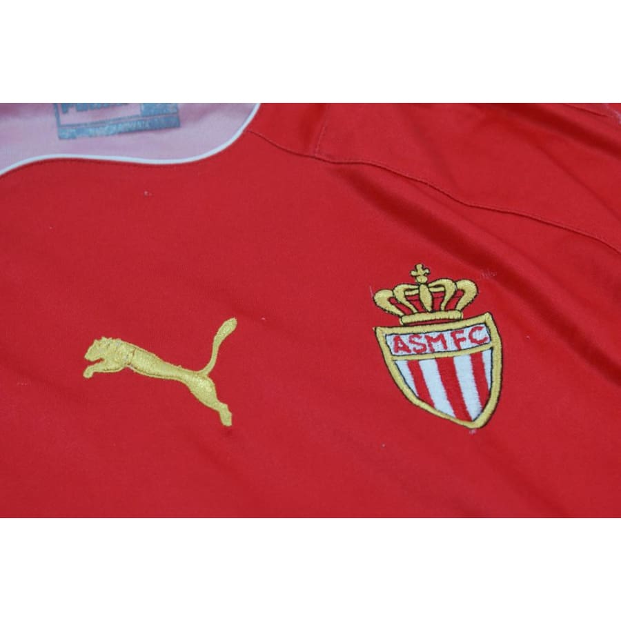 Maillot de football rétro domicile AS Monaco 2003-2004 - Puma - AS Monaco