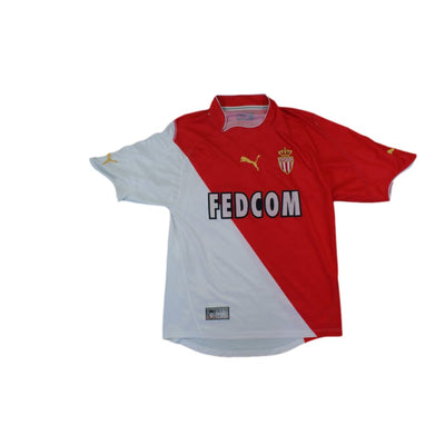 Maillot de football rétro domicile AS Monaco 2003-2004 - Puma - AS Monaco